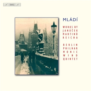 Reicha / Martinu / Janacek - Mladi in der Gruppe Externt_Lager / Naxoslager bei Bengans Skivbutik AB (669976)