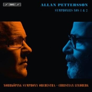 Pettersson - Symphonies 1&2 in der Gruppe Externt_Lager / Naxoslager bei Bengans Skivbutik AB (669979)