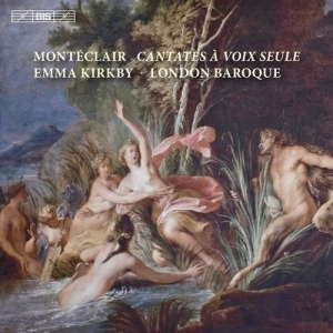 Monteclair - Cantates A Voix Seule in der Gruppe CD bei Bengans Skivbutik AB (669982)