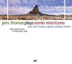 Thomas Jens - You Can't Keep A Good Cowboy Down in der Gruppe CD / Jazz/Blues bei Bengans Skivbutik AB (669994)
