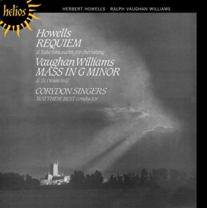 Vaughan Williams - Mass In G Minor in der Gruppe CD / Klassiskt bei Bengans Skivbutik AB (670035)