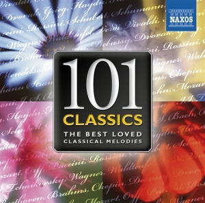 Various (8Cd) - 101 Classics in der Gruppe Externt_Lager / Naxoslager bei Bengans Skivbutik AB (670076)