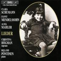 Schumann Robert - Schumann/Mendelssohn/Mahler in der Gruppe CD / Klassiskt bei Bengans Skivbutik AB (670083)