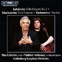 Kabalevsky Dmitry - Cello Concertos 2 /Khachaturia in der Gruppe Externt_Lager / Naxoslager bei Bengans Skivbutik AB (670086)