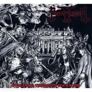 Necromessiah - Antiklerical Terroristik Death Squ in der Gruppe CD bei Bengans Skivbutik AB (670094)