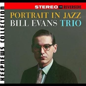 Bill Evans - Portrait In Jazz - Keepnews in der Gruppe CD / Jazz/Blues bei Bengans Skivbutik AB (670121)