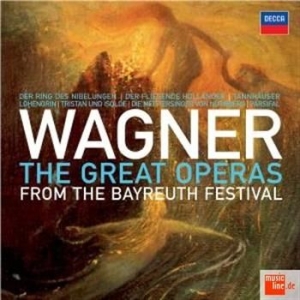 Wagner - Great Operas From Bayreuth Festival in der Gruppe CD bei Bengans Skivbutik AB (670140)