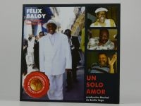 Baloy Felix - Un Solo Amor in der Gruppe CD / Elektroniskt,World Music bei Bengans Skivbutik AB (670174)