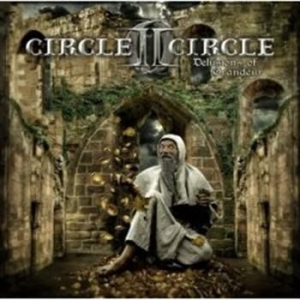 Circle Ii Circle - Delusions Of Grandeur in der Gruppe CD / Hårdrock/ Heavy metal bei Bengans Skivbutik AB (670223)
