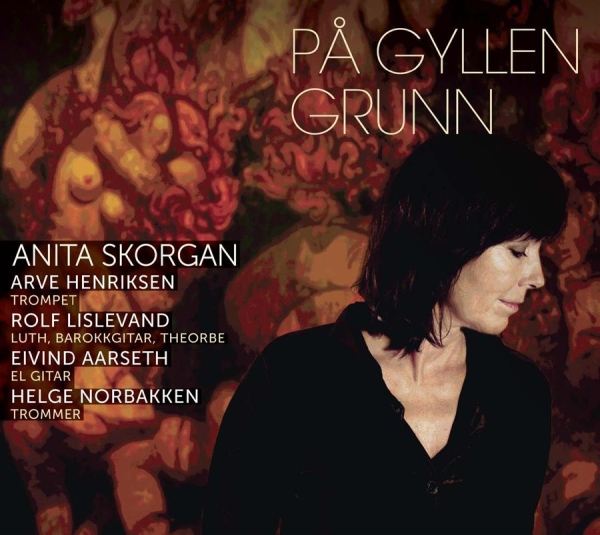 Skorgan Anita - På Gyllen Grunn in der Gruppe CD / Pop bei Bengans Skivbutik AB (670271)