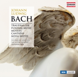 Jl Bach - Trauermusik in der Gruppe Externt_Lager / Naxoslager bei Bengans Skivbutik AB (670333)