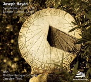 Haydn - Symphonies 6-8 in der Gruppe Externt_Lager / Naxoslager bei Bengans Skivbutik AB (670335)