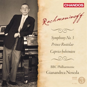 Rachmaninoff - Symphony No 3 in der Gruppe Externt_Lager / Naxoslager bei Bengans Skivbutik AB (670341)