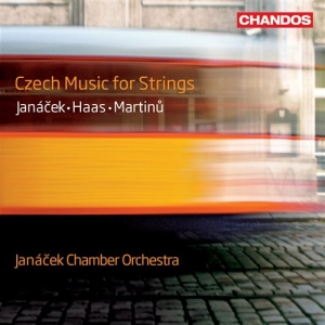 Janacek / Haas / Martinu - Czech Music For Strings in der Gruppe Externt_Lager / Naxoslager bei Bengans Skivbutik AB (670348)