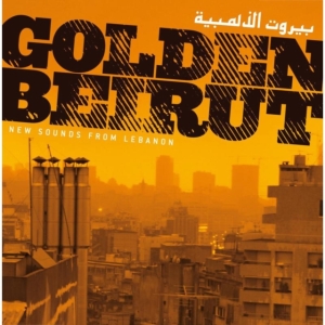 Blandade Artister - Golden Beirut in der Gruppe Övrigt /  bei Bengans Skivbutik AB (670374)