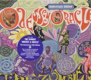 Zombies - Odessey And Oracle [40Th Anniversar in der Gruppe CD / Pop-Rock bei Bengans Skivbutik AB (670440)