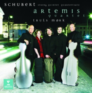 ARTEMIS QUARTET - SCHUBERT: STRING QUINTET IN C, in der Gruppe CD / Klassiskt bei Bengans Skivbutik AB (670464)