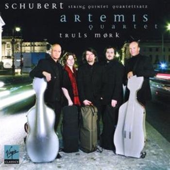 Artemis Quartet - Schubert: String Quintet In C, in der Gruppe CD bei Bengans Skivbutik AB (670464)