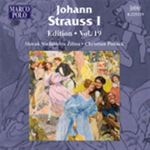 Johann Strauss I - Vol 19 in der Gruppe Externt_Lager / Naxoslager bei Bengans Skivbutik AB (670520)