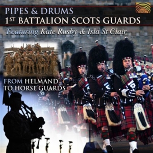 1St Battalion Scots Guards - Pipes & Drums in der Gruppe CD / Elektroniskt,World Music bei Bengans Skivbutik AB (670523)