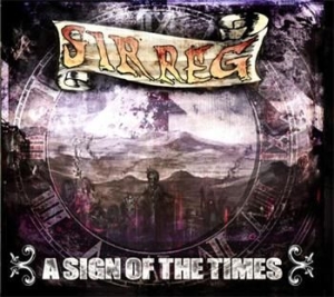 Sir Reg - A Sign Of The Times in der Gruppe CD / Rock bei Bengans Skivbutik AB (670555)