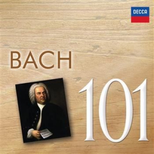 Various Artists - 101 Bach in der Gruppe CD bei Bengans Skivbutik AB (670574)