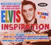 V/A - Elvis Inspirations Vol 2 - Elvis Inspirations Vol 2 in der Gruppe CD bei Bengans Skivbutik AB (670663)
