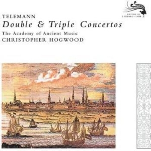 Telemann - Konserter in der Gruppe CD bei Bengans Skivbutik AB (670731)