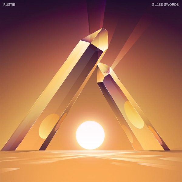 Rustie - Glass Swords in der Gruppe CD / Pop bei Bengans Skivbutik AB (670737)