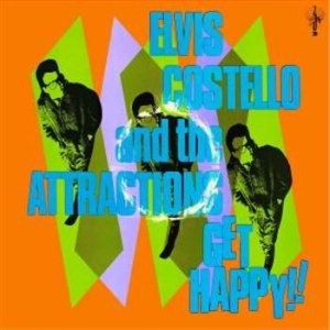 Costello Elvis - Get Happy - Digipak in der Gruppe Minishops / Elvis Costello bei Bengans Skivbutik AB (670738)