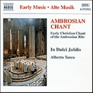 Various - Ambrosian Chant in der Gruppe Externt_Lager / Naxoslager bei Bengans Skivbutik AB (670753)
