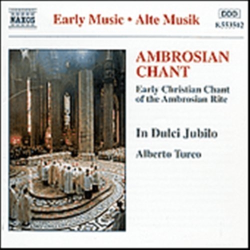 Various - Ambrosian Chant in der Gruppe CD / Bestseller bei Bengans Skivbutik AB (670753)