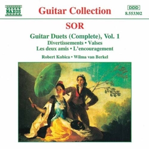 Sor Fernando - Complete Guitar Duets Vol 1 in der Gruppe Externt_Lager / Naxoslager bei Bengans Skivbutik AB (670755)