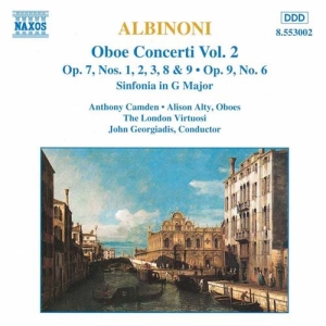 Albinoni Tomaso - Oboe Concerto Vol 2 in der Gruppe CD bei Bengans Skivbutik AB (670759)