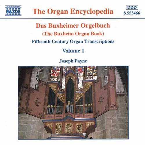 Various - Buxheimer Orgelbuc in der Gruppe CD / Bestseller bei Bengans Skivbutik AB (670761)