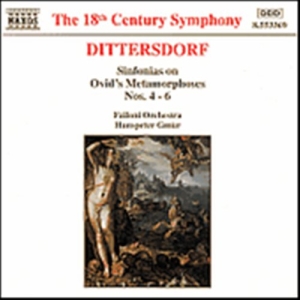 Dittersdorf Carl Ditters Von - Sinfonias 4-6 in der Gruppe Externt_Lager / Naxoslager bei Bengans Skivbutik AB (670764)