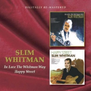 Whitman Slim - In Love The Whitman Way/Happy Stree in der Gruppe CD / Country bei Bengans Skivbutik AB (670769)