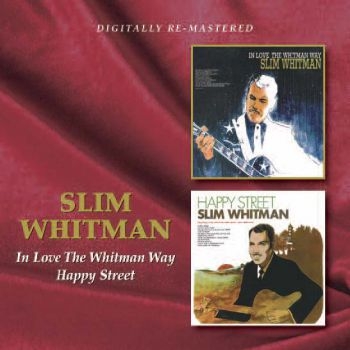 Whitman Slim - In Love The Whitman Way/Happy Stree in der Gruppe CD / Country bei Bengans Skivbutik AB (670769)