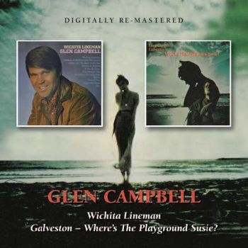 Campbell Glen - Wichita Lineman/Galveston - Where's in der Gruppe CD / Bestseller bei Bengans Skivbutik AB (670770)
