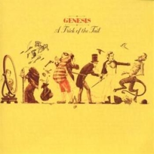 Genesis - A Trick Of The Tail in der Gruppe CD / Pop-Rock bei Bengans Skivbutik AB (670792)