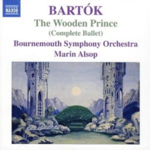 Bartok - The Wooden Prince in der Gruppe Externt_Lager / Naxoslager bei Bengans Skivbutik AB (670873)