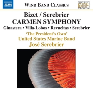 Various Composers - Wind Band Classics in der Gruppe Externt_Lager / Naxoslager bei Bengans Skivbutik AB (670874)