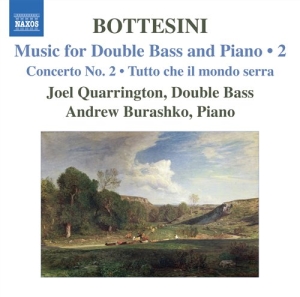 Bottesini - Music For Double Bass Vol 2 in der Gruppe Externt_Lager / Naxoslager bei Bengans Skivbutik AB (670875)
