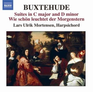 Buxtehude - Harpsichord Music Vol 1 in der Gruppe Externt_Lager / Naxoslager bei Bengans Skivbutik AB (670876)
