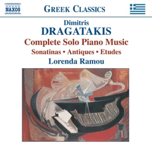 Dragatakis - Piano Music in der Gruppe Externt_Lager / Naxoslager bei Bengans Skivbutik AB (670877)