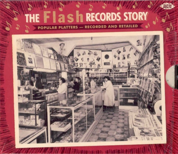 Various Artists - Flash Records Story in der Gruppe CD / Pop bei Bengans Skivbutik AB (670880)