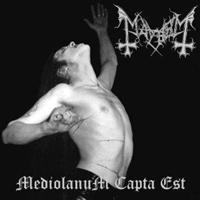 Mayhem - Mediolanum Capta Est in der Gruppe CD / Hårdrock,Norsk Musik bei Bengans Skivbutik AB (670886)