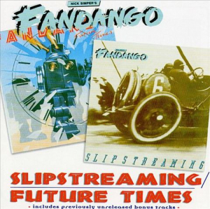 Fandango - Slipstream/Future Times in der Gruppe CD bei Bengans Skivbutik AB (670959)