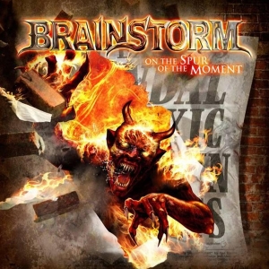 Brainstorm - On The Spur Of The Moment in der Gruppe CD / Hårdrock bei Bengans Skivbutik AB (671015)