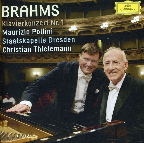 Brahms - Pianokonsert 1 Op 15 in der Gruppe CD / Klassiskt bei Bengans Skivbutik AB (671034)